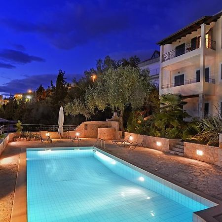 Niriides Luxury Apartments Sívota Exteriér fotografie