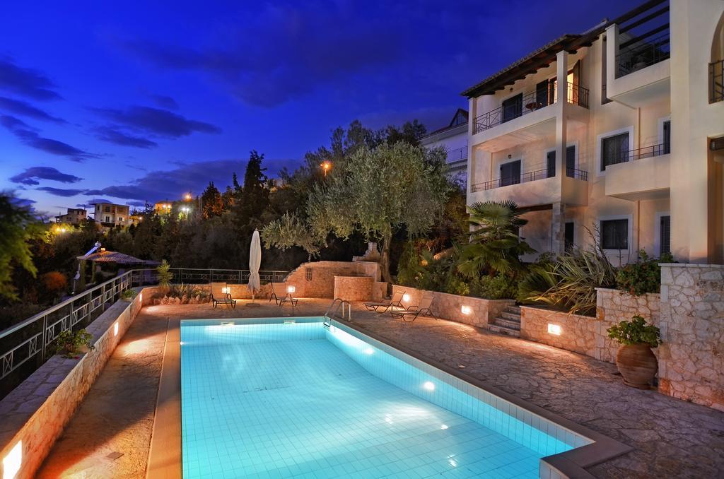 Niriides Luxury Apartments Sívota Exteriér fotografie