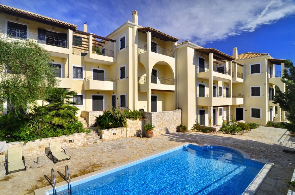 Niriides Luxury Apartments Sívota Exteriér fotografie
