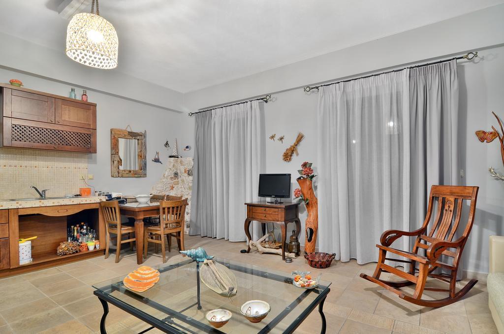Niriides Luxury Apartments Sívota Exteriér fotografie