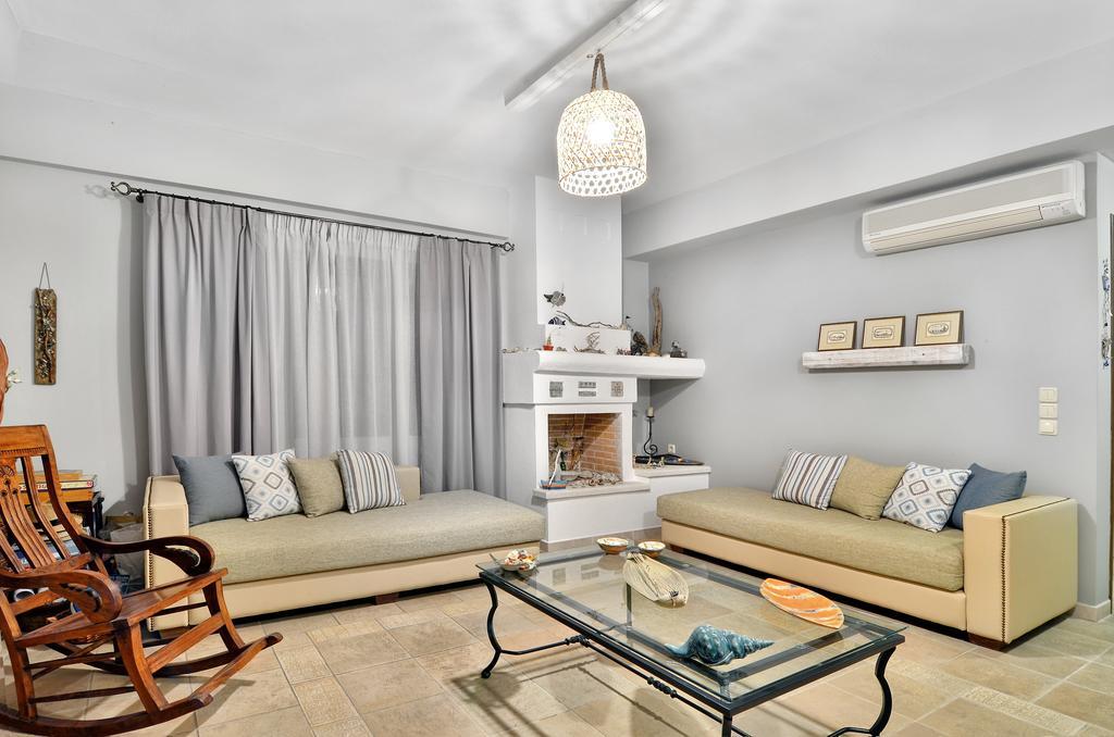 Niriides Luxury Apartments Sívota Exteriér fotografie