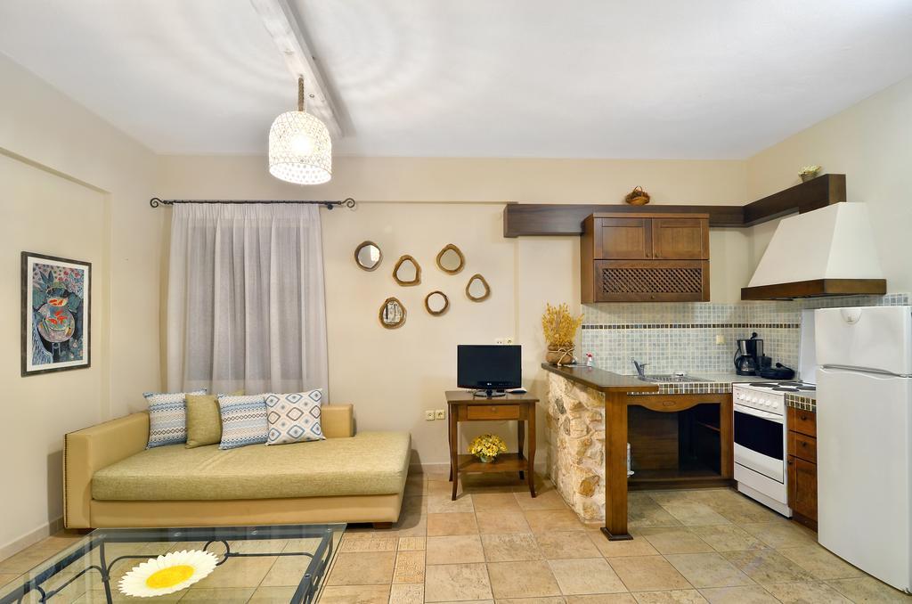 Niriides Luxury Apartments Sívota Exteriér fotografie