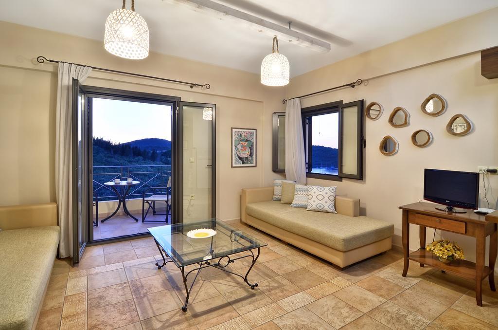 Niriides Luxury Apartments Sívota Exteriér fotografie