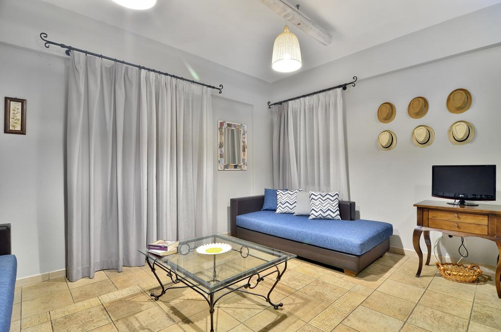 Niriides Luxury Apartments Sívota Exteriér fotografie