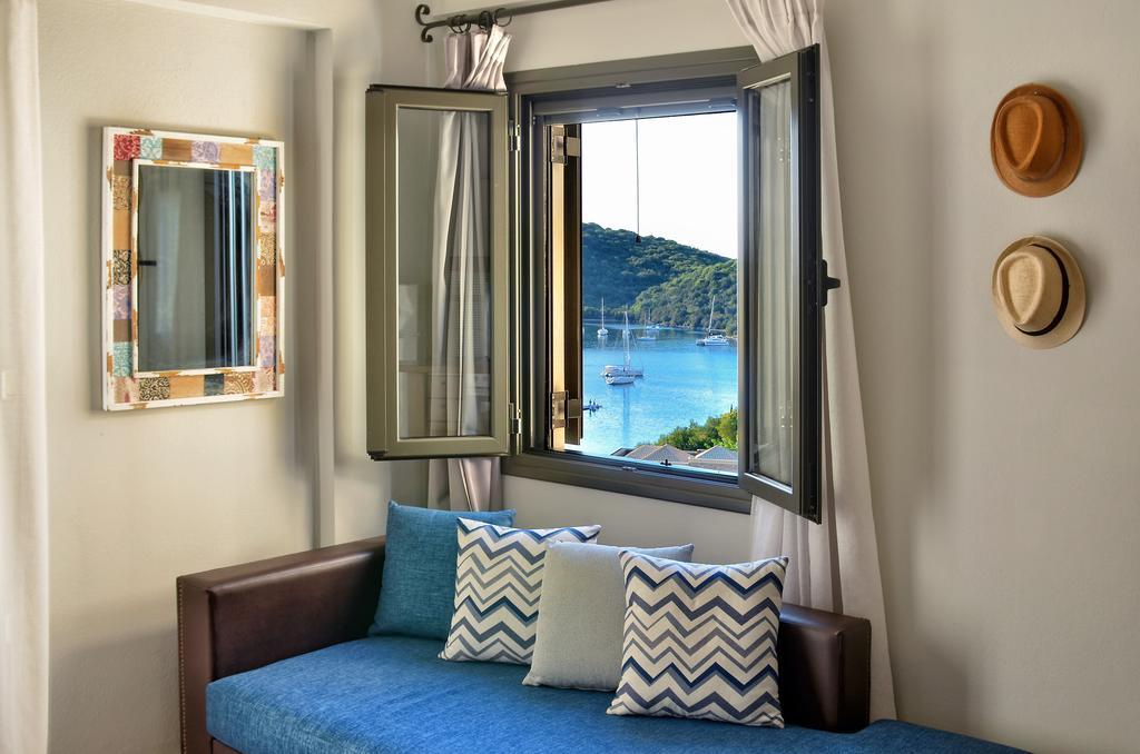 Niriides Luxury Apartments Sívota Exteriér fotografie