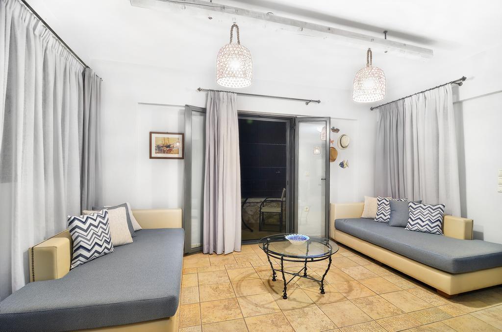 Niriides Luxury Apartments Sívota Exteriér fotografie